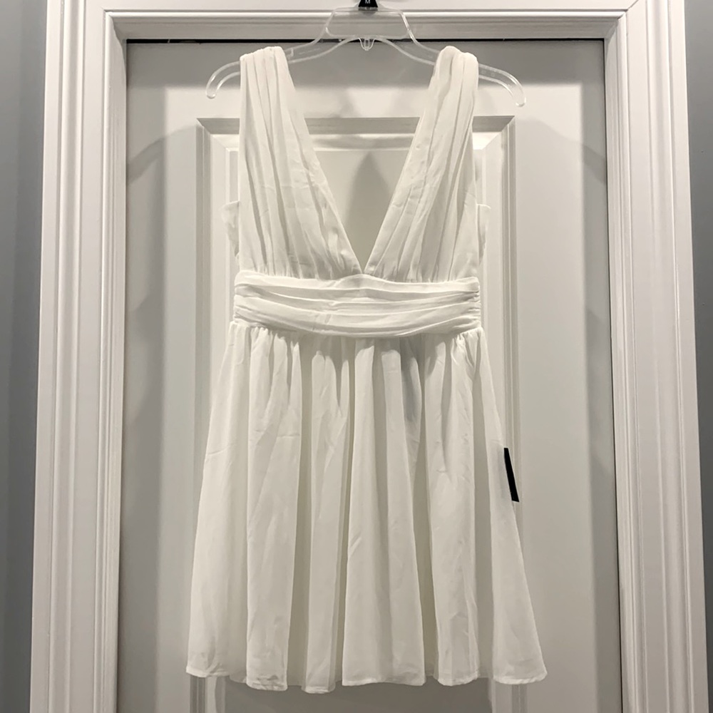 Lulus white dress